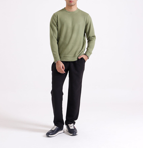 Venta al por mayor de impresión personalizada logotipo bordado gráfico 460g 100% poliéster almohada cuello ecológico otoño ODM sudaderas para hombre - Product Image 4