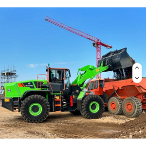 Cargadora de Ruedas Eléctrica – Potente Fuerza de Cucharón de 221 kN para Proyectos en Interiores y Exteriores - Product Image 4