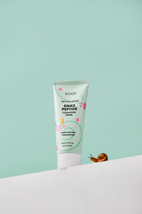 SOQU REVITALIZING SNAIL PEPTIDE CLEANSING FOAM - Product Image 3