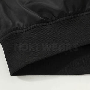 Blouson aviateur pour homme à manches longues avec fermeture éclair intégrale, approvisionnement direct d'usine, vêtements d'hiver pour homme, blouson aviateur - Product Image 5