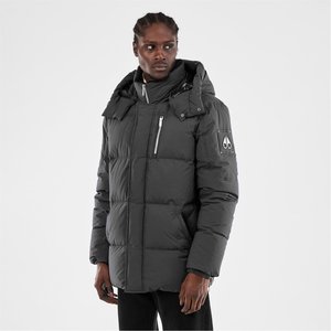 Veste longue style bomber matelassée 2025, nouveau style britannique, automne-hiver, manteau pour homme, motif entièrement chaud - Product Image 4