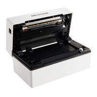 Printer Label Thermal Langsung Premium 4x6-Inci Harga Pabrik untuk Pengiriman & Label Stiker