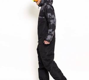 ชุดสกีผู้ชายแบบสั่งทำได้มีขนาดพิเศษยอดนิยมป้องกันรอยยับในอัตราที่เหมาะสมระบายอากาศได้มีกระเป๋าปกเสื้อมีฮู้ด - Product Image 6