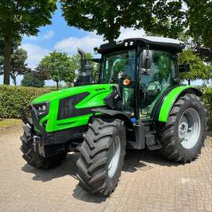 รถแทรกเตอร์ล้อยาง DEUTZ FAHR KEYLINE 5080.4 DV ประหยัดน้ำมัน เครื่องยนต์ 140 แรงม้า พร้อมลูกปืน เกียร์ ปั๊ม ใหม่ ราคาถูก - Product Image 3