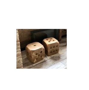 Juego de Dados de Madera Artesanal de Primera Calidad Craft Valley, Diseño Moderno, Perfecto para Juegos de Mesa, Juegos de Rol, Fiestas y Regalos - Product Image 1