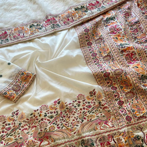 Most Selling Indian Elegant Bollywood Designer Saree Ethnic Exclusive Latest Premium Quality Most Trendy Festival Bridal Wear - Product Image 1