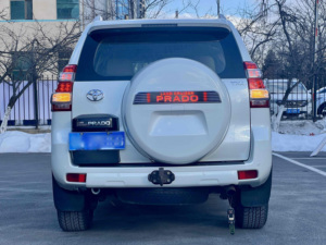 Toyota Prado d'<span class=keywords><strong>occasion</strong></span>, SUV <span class=keywords><strong>7</strong></span> <span class=keywords><strong>places</strong></span>, essence, transmission automatique, caméra de recul, toit ouvrant électrique, grand <span class=keywords><strong>espace</strong></span>, R17, conduite à gauche - Product Image 3