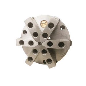 Mandrin auto-centrant à 6 mâchoires UNNAT pour tours, outil industriel de haute précision à prix compétitif - Product Image 1