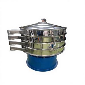 Mesin Pengayak Bubuk Berkinerja Tinggi, Mobile, Aluminium, Vibro Grading, Ultrasonic <span class=keywords><strong>Vibrating</strong></span> <span class=keywords><strong>Screener</strong></span> - Product Image 5