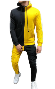 Trending <b>Men</b> Tracksuits With Custom Panel Design <b>Men</b> Two Piece Set Tracksuit Zip Jacket <b>Mens</b> Blank Nylon Tracksuit - Product Image 5