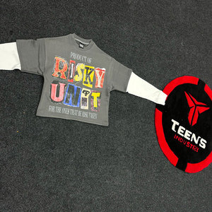 Camiseta Casual de Manga Larga para Hombre, 100% Algodón, Estilo Urbano, Transpirable, de Secado Rápido, Ecológica, Elegante y Cómoda para el Día a Día - Product Image 4