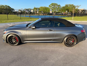 Voiture de sport de luxe haute performance, AMG C63 S Cabriolet 2017, bi-turbo, 8 cylindres, 503 CV, à vendre - Product Image 4