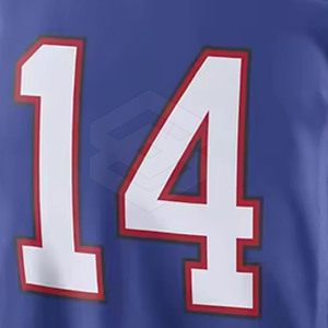 Sports Wear Solid Color American Football Jersey Quick Dry <b>Baseball</b> Jersey Slim Fit Men American Football Jersey - Product Image 6