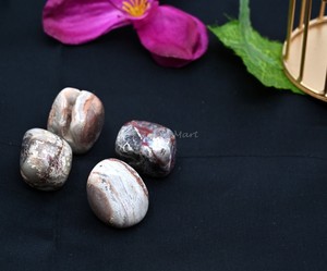 Haute Qualité Sculpté Malachite Tumbled Stone Agate Gemstone pour la Croissance Spirituelle Guérison Feng Shui & Love-Principal Fournisseur Inde - Product Image 1