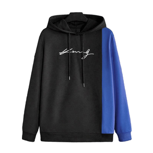 เสื้อฮู้ดสวมหัวผ้าฟลีซผ้าฝ้ายพรีเมียมสำหรับผู้ชายเสื้อสเวตเชิ้ตแฟชั่นลำลองพิมพ์ลายสไตล์ฤดูหนาวผู้ผลิตตามสั่ง - Product Image 5