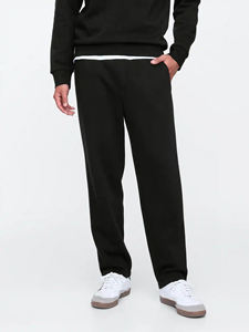 Hot Selling 100% Cotton 400 GSM Heavyweight Custom Screen Printed Logo Pullover O- Neck Sweatshirt & Jogger Set For Men - Product Image 6