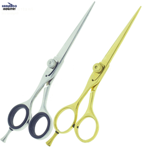 Tijeras de Peluquería Profesionales de Acero Inoxidable para Cortar y Entresacar Cabello, Ecológicas, para Salón y Barbería - Product Image 1