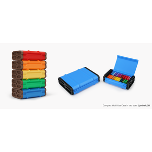 Boîtier compact multi-usages en laiton - Product Image 2