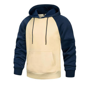 Sweat à capuche zippé surdimensionné vintage personnalisé pour hommes léger 100% coton Streetwear anti-rétrécissement tricoté matériel - Product Image 2