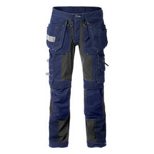 Dernier design, service OEM, pantalon haute visibilité personnalisé avec logo, classe 2 ANSI, imperméable, pour hommes, qualité supérieure confortable - Product Image 6