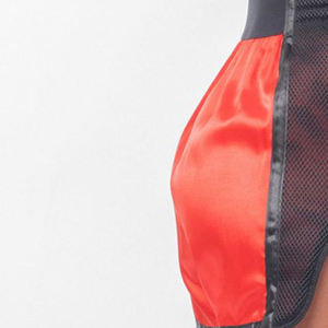 Short de boxe Muay Thai sublimé en gros Short de sport MMA de combat Jiu Jitsu Kimono Short d'art martial uni teint en couleur unie - Product Image 4