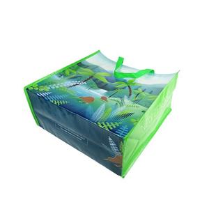 ถุงช้อปปิ้งผ้า PP ทอ - ลวดลายและหูหิ้วปรับแต่งได้ มีหลายขนาดให้เลือก - Product Image 4