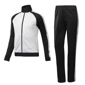 Latest Design Your Own Tracksuit 2024 Custom Design Sports Men And Women Track Suits OEM Customized Logo By Madrid Sports