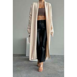 Vanilla Open Front <b>Shawl</b> <b>Collar</b> <b>Cardigan</b> - Product Image 1