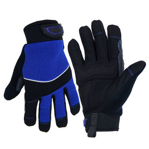 Gants de sécurité antidérapants pour le travail Anti-Vibration Respirant Résistant à la chaleur Anti-chimique - Product Image 1