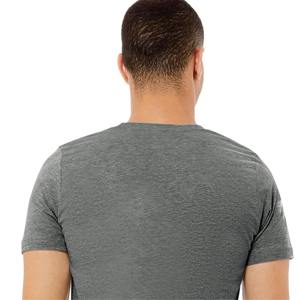 Camiseta de Cuello Redondo, Manga Corta, Diseño de Punto, Ajuste Cómodo, Perfecta para Serigrafía y Uso Diario Informal - Product Image 6