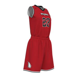 Logotipo del equipo personalizado GUANTES Uniforme de baloncesto de la ciudad para los hombres Camisa de sublimación de diseño libre Transpirable Tallas grandes Ropa deportiva lisa - Product Image 5