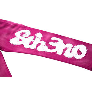 Brand Oversized Hooded Streetwear Tracksuit Set graphic print sweat suit tracksuit for daily wear hoodie set - Product Image 6