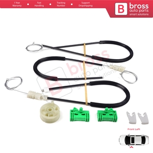 ชุดซ่อมมอเตอร์กระจกหน้าต่าง BWR266 สำหรับประตูหน้าซ้าย Laguna MK2 X74 BG0/1 KG0/1 ปี 2001-2008 8200000937 - Product Image 2