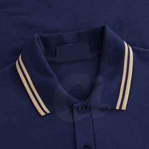 เสื้อโปโลผู้ชายแบบเปิดลงคอปกเสื้อโปโลผู้ชายเสื้อโปโลผู้ชายสไตล์ไม่เหมือนใคร - Product Image 3