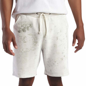 Nouveauté Short de jogging vintage pour homme, délavé à l'acide, coupe ample 100% coton, vente en gros sur mesure - Product Image 5