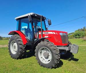 Tractor Cortacésped Massey Ferguson 4275 MF 240 Usado, 70HP, 4WD, para Motor y Bomba, Alta Productividad - Product Image 6