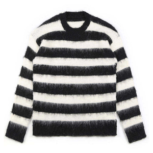 Suéter de Punto para Hombre, Cuello Redondo, Personalizable con Logotipo Frontal, Antiarrugas, Antibolitas, Secado Rápido, a la Moda - Product Image 1