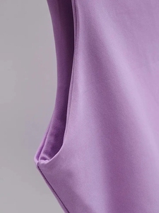 Vente en gros Débardeur d'été sans manches en coton, sexy, décontracté, basique et uni pour hommes - Product Image 6