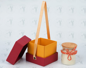 Handcrafted <b>Gift</b> <b>Hamper</b> Box with Carefully Curated Artisan Treasures for Every Celebration <b>Hamper</b> Box Filled with Curated - Product Image 6