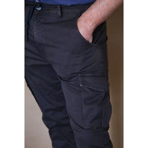 McFly 4 Pantalon Léger 100% Coton Taille Haute Brodé Street Style Coloré Décoloré Taille XL pour l'été - Product Image 2