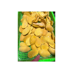 Trozos de mango congelados naturalmente dulces de Vietnam procesados bajo la moderna tecnología IQF perfectos para helados de jugo - Product Image 3