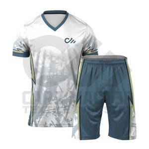 2025 mejor venta de conjuntos de uniformes de voleibol de calidad profesional de alta calidad al por mayor uniformes de voleibol S - Product Image 6