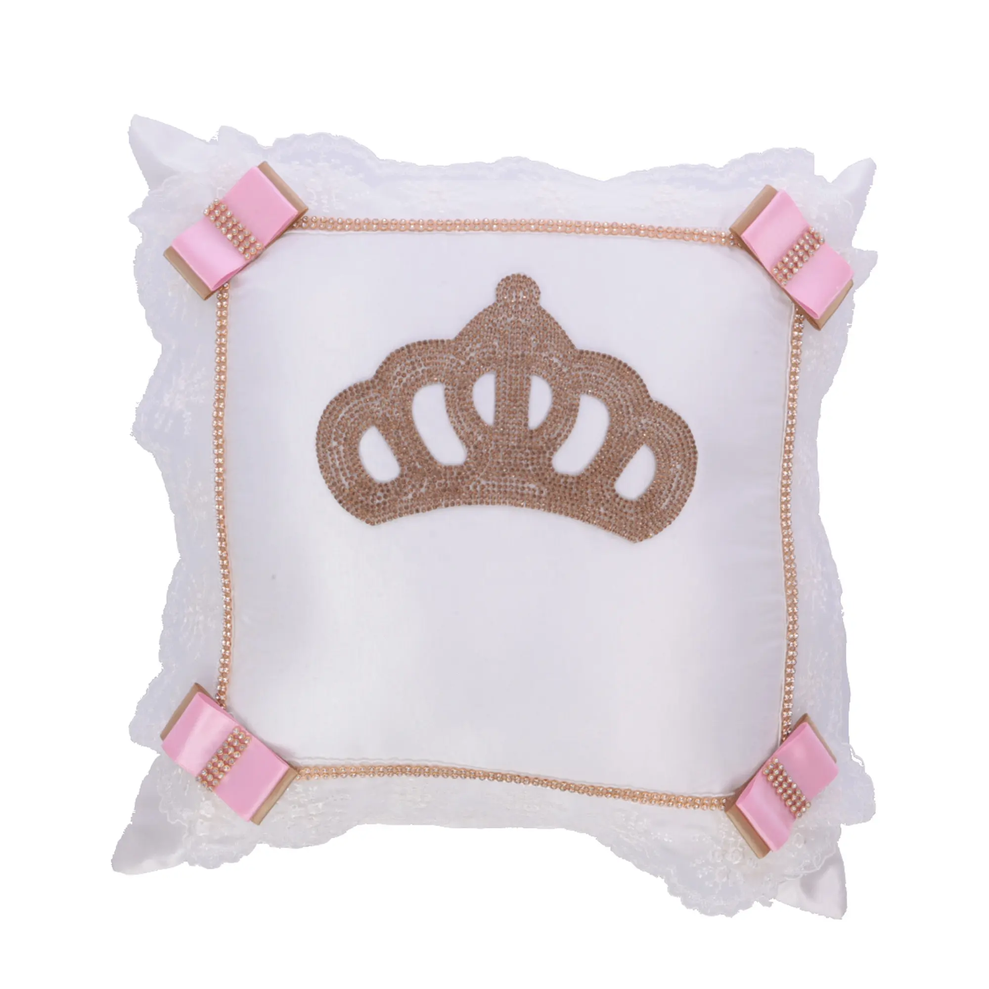 High Quality Modern Lux Lace Portable Baby Cushion