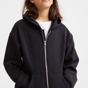 Sudaderas con capucha de algodón 100% con serigrafía personalizada para niños, trajes de bebé de punto de aspecto Vintage de alta calidad para ropa de invierno - Product Image 4