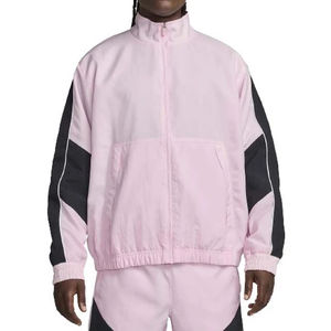 Conjunto corto de dos piezas personalizado al por mayor, ropa de calle de diseño, estilo único, alta calidad, chaqueta cortavientos a la moda para hombre, conjunto corto - Product Image 3