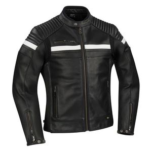Suministro en línea de fábrica Nuevo estilo XL Tamaño Chaqueta de cuero de vaca genuina para motocicleta Cuello alto de invierno Venta caliente Precio competitivo - Product Image 5