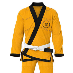 ชุดกิโมโน Jiu Jitsu เครื่องแบบเครื่องแบบสำหรับงานหนักชุดจูจุสึจิขนาดพิเศษ - Product Image 3