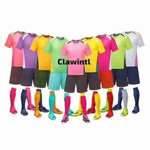 Uniforme de Fútbol Personalizado de Alta Calidad para Equipo, Unisex, Manga Corta, Material de Poliamida, Secado Rápido, 2025 - Product Image 4