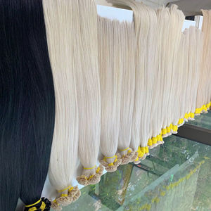 ผมแท้เวียดนามคุณภาพสูง 100% ของ NASA HAIR VIETNAM  แบบเวอร์จินสีดำธรรมชาติ  สำหรับต่อผม  จำหน่ายแบบยกมัด  แบบลอนธรรมชาติและแบบตรง - Product Image 1