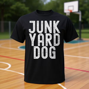 Maglietta da basket Junk Yard Dog per i fan - Top promozionale per appassionati di basket - Product Image 3